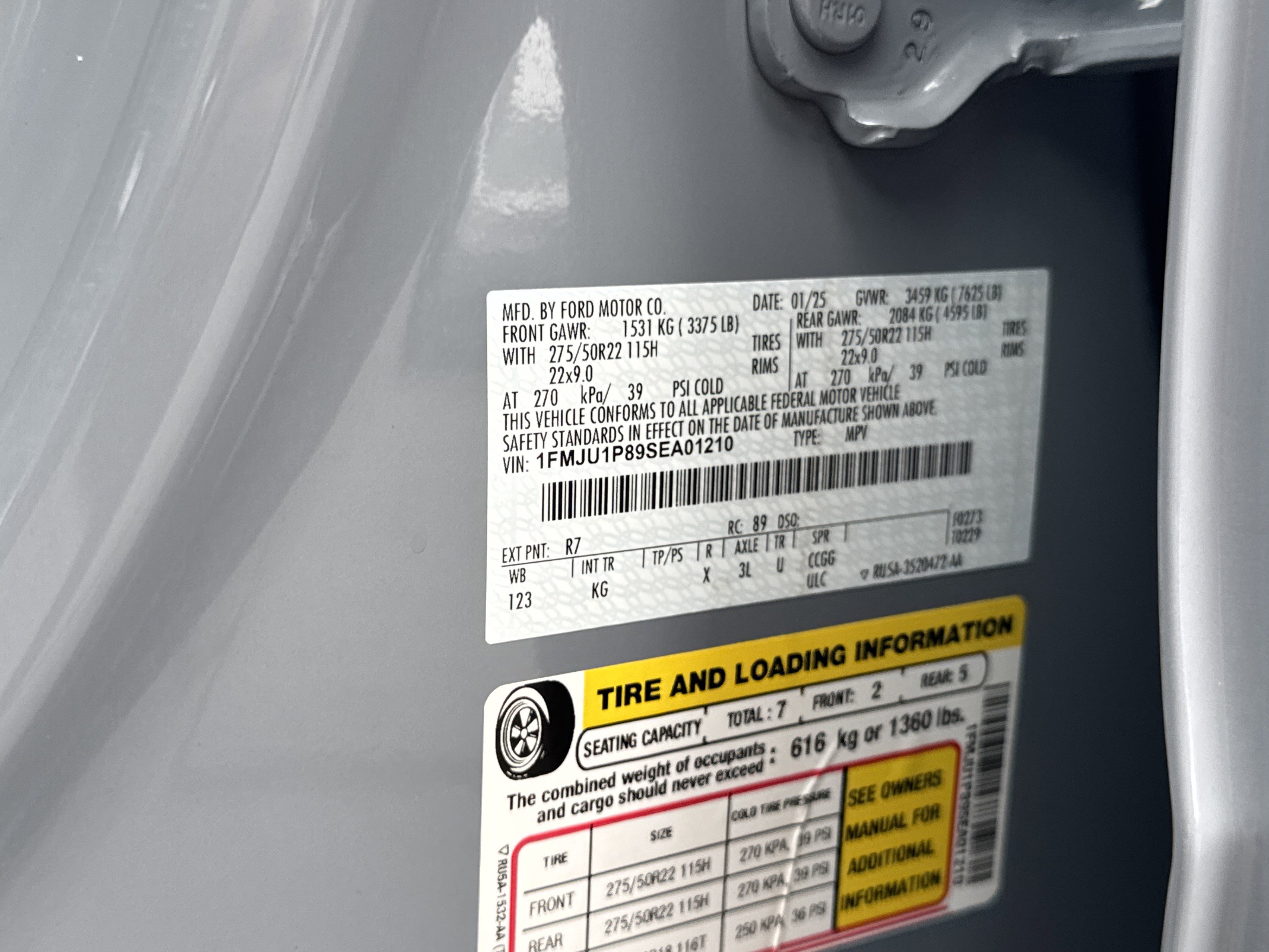 Certified 2025 Ford Expedition King Ranch image 29