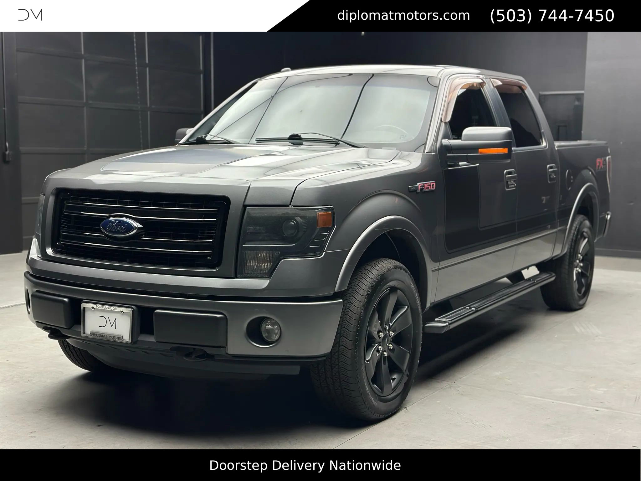 Used 2013 Ford F150 FX4 w/ Luxury Equipment Group