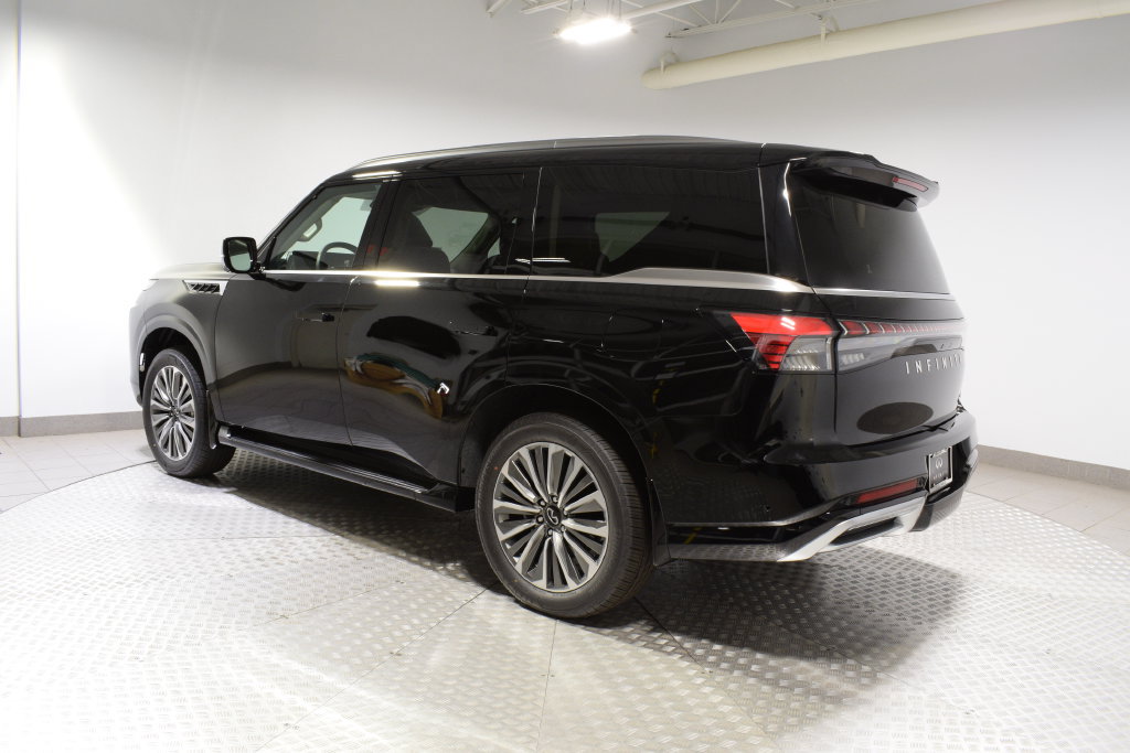 New 2027 INFINITI QX80 Luxe w/ Cargo Package AWD/4WD image 7