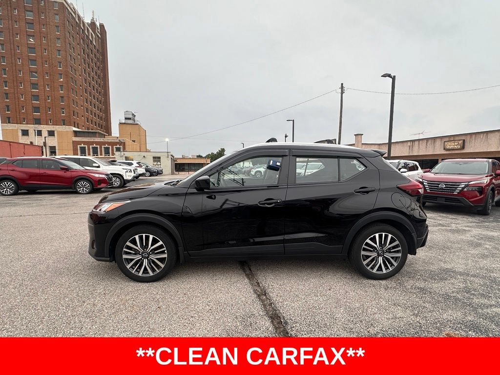 Certified 2023 Nissan Kicks SV w/ Interior Electronics Package FWD image 2