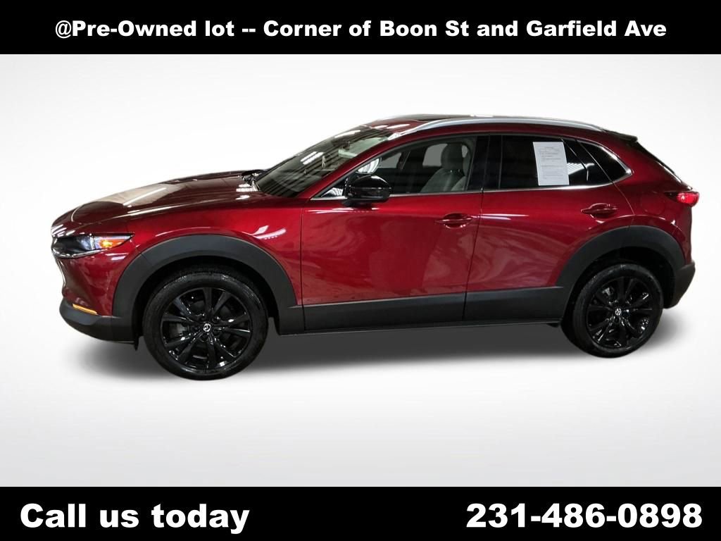 Used 2023 MAZDA CX-30 2.5 Turbo w/ Premium Plus Pkg image 2