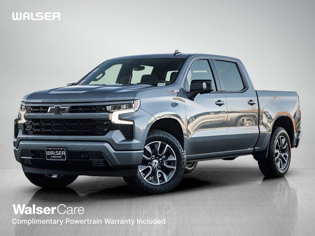 New 2026 Chevrolet Silverado 1500 RST w/ RST All Star Premium Package AWD/4WD image 1