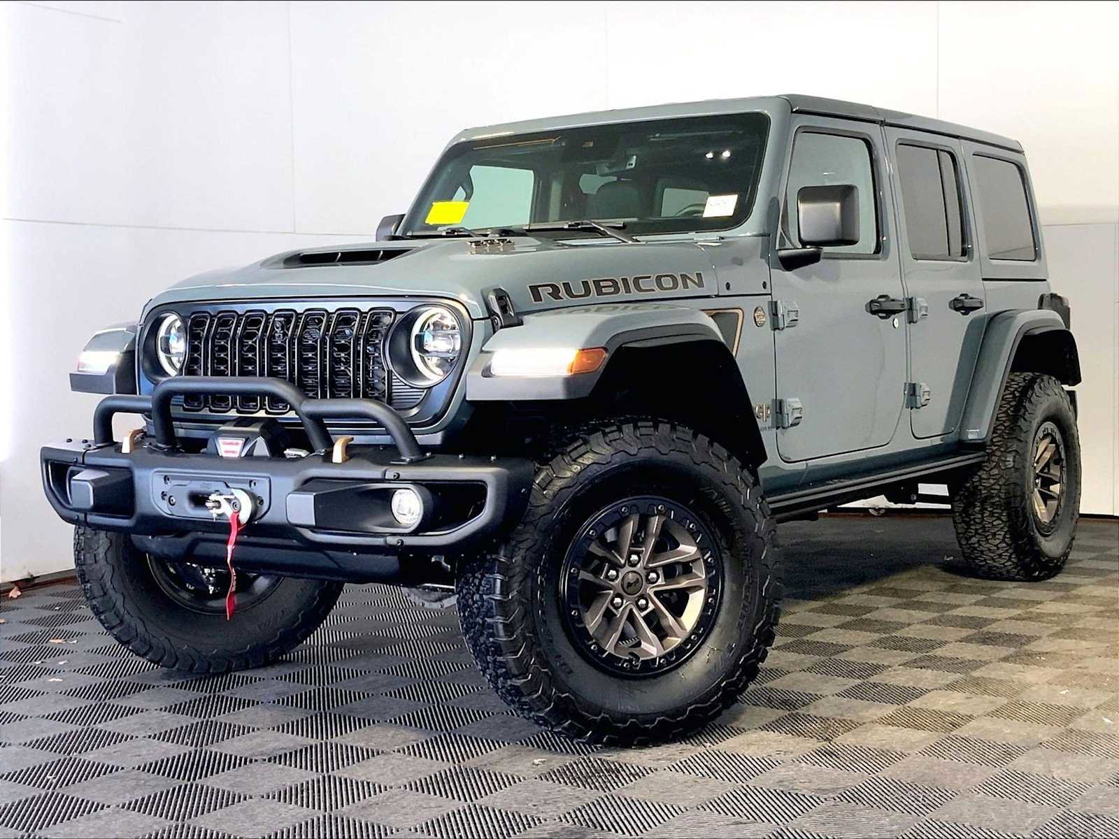 Used 2024 Jeep Wrangler Unlimited Rubicon 392