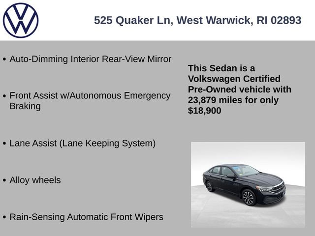 Certified 2023 Volkswagen Jetta S w/ IQ.Drive Package image 31