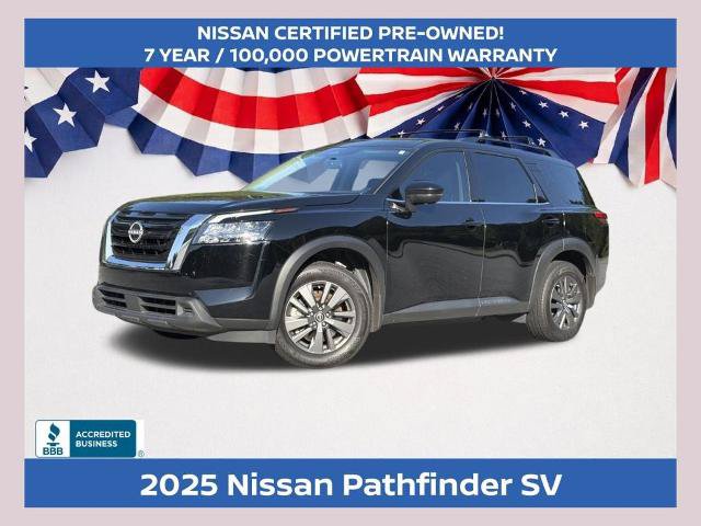 Certified 2025 Nissan Pathfinder SV w/ SV Premium Package