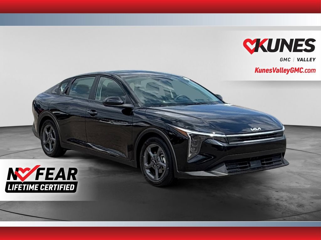 Used 2025 Kia K4 FWD image 1