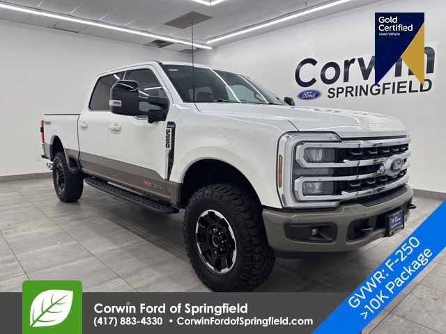 Certified 2026 Ford F250 King Ranch w/ Tremor Off-Road Package image 8