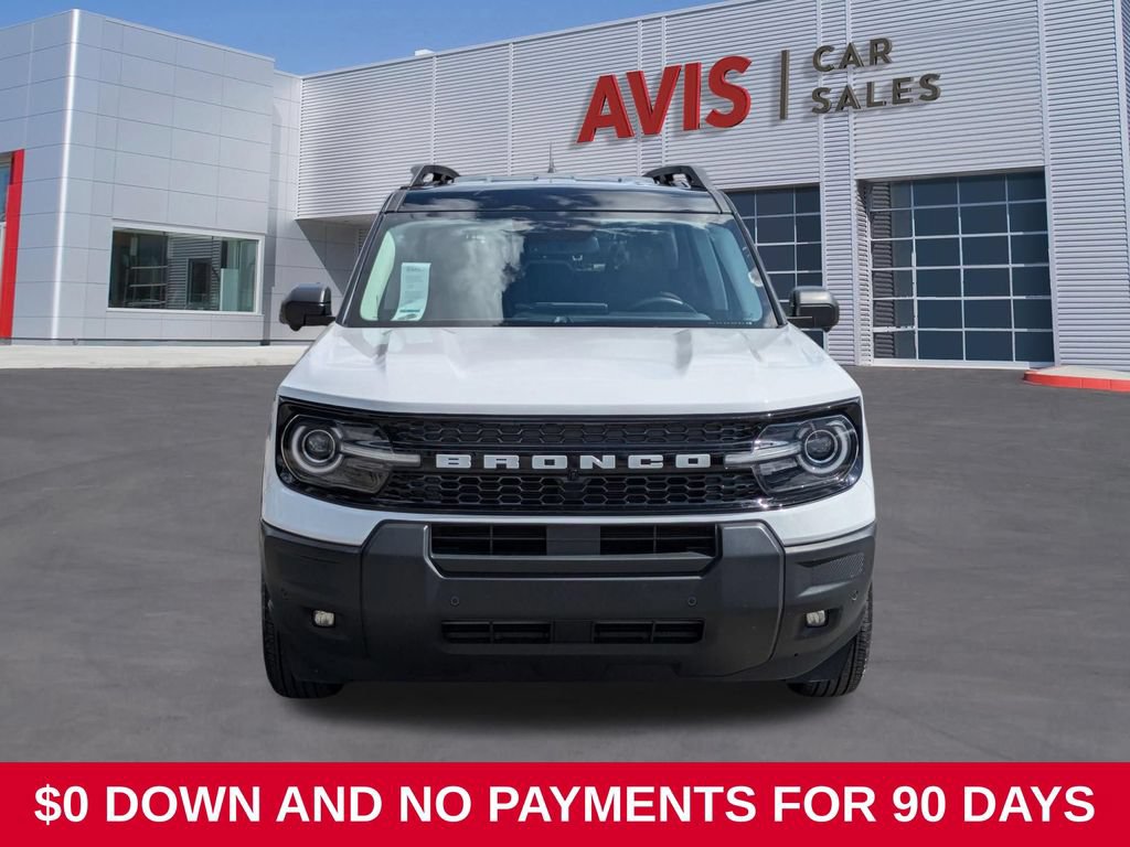 Used 2025 Ford Bronco Sport Outer Banks w/ Outer Banks Tech Package+ AWD/4WD image 2