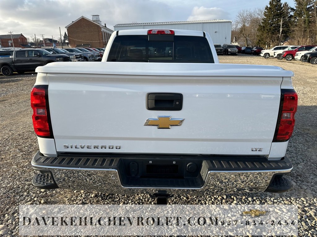 Used 2015 Chevrolet Silverado 1500 LTZ Z71 w/ LTZ Plus Package image 4