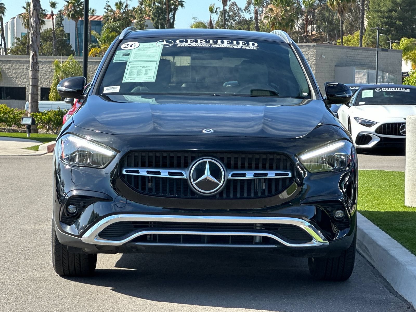 Certified 2026 Mercedes-Benz GLA 250 4MATIC image 9