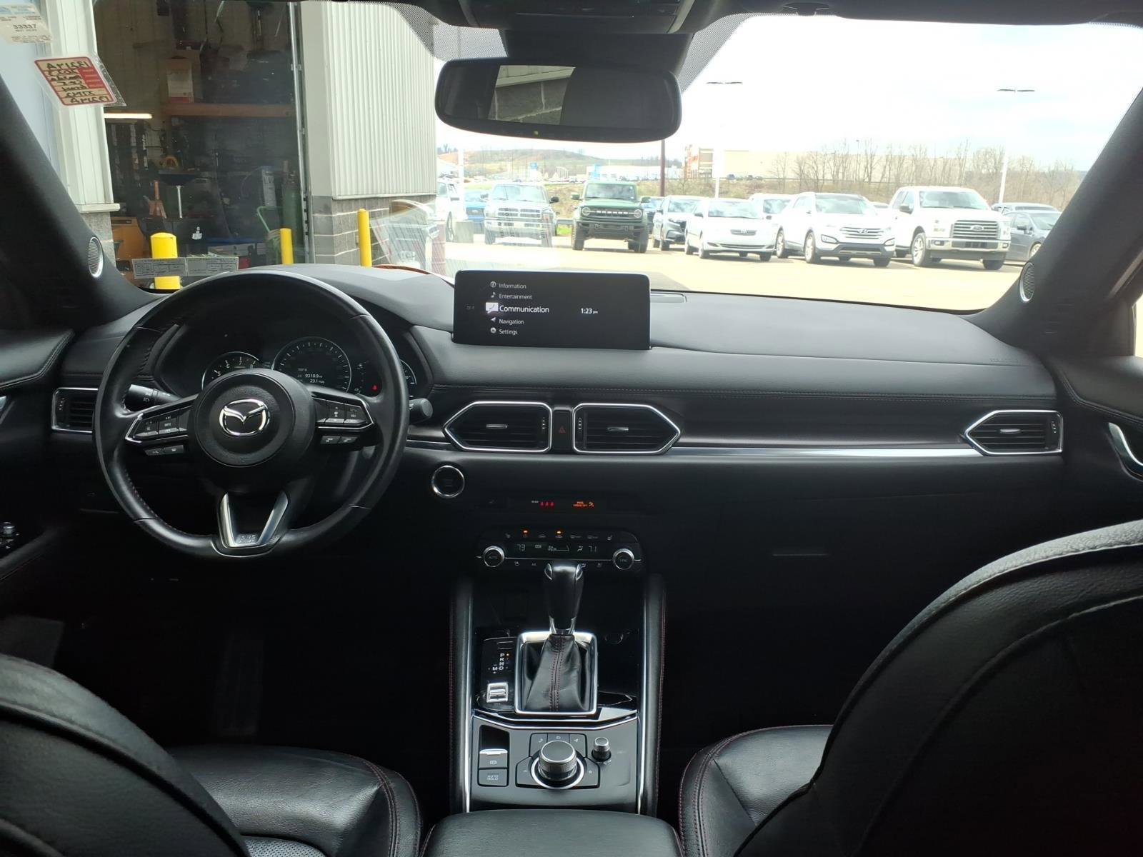 Used 2023 MAZDA CX-5 AWD 2.5 Turbo image 11