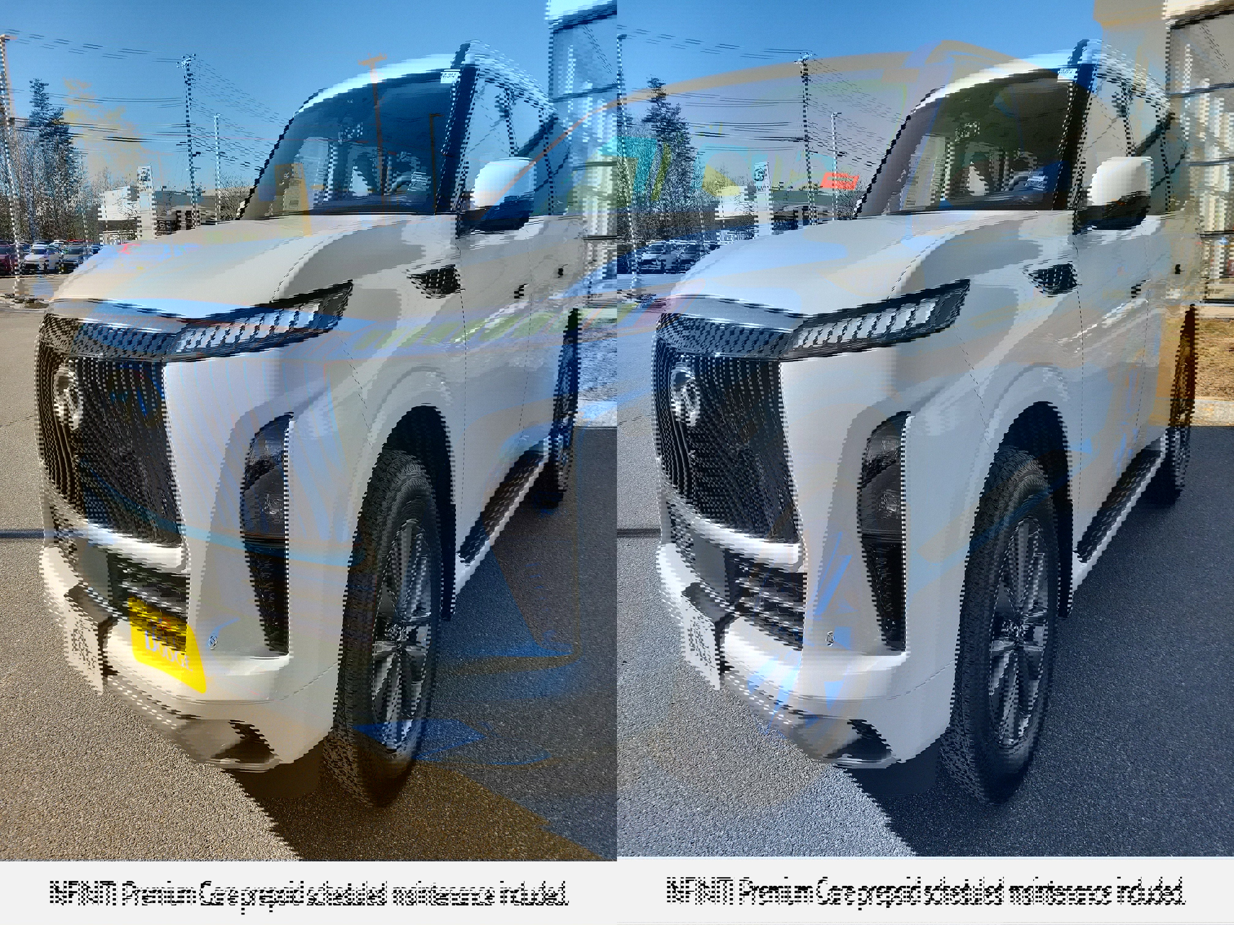 New 2026 INFINITI QX80 Pure w/ Cargo Package image 1