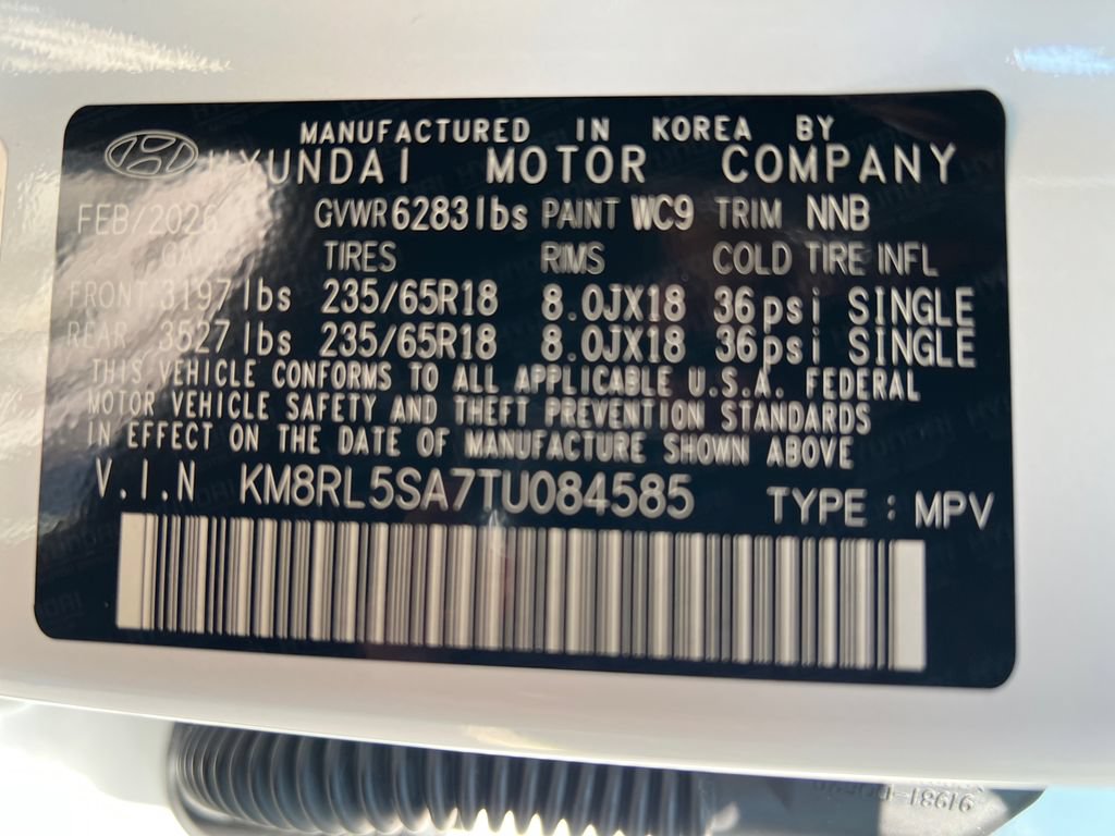 New 2026 Hyundai Palisade FWD Hybrid image 38