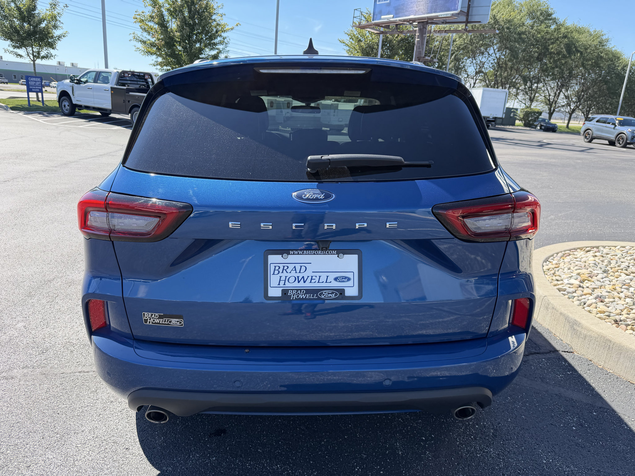 Used 2023 Ford Escape ST-Line w/ Tech Pack #1 FWD image 10