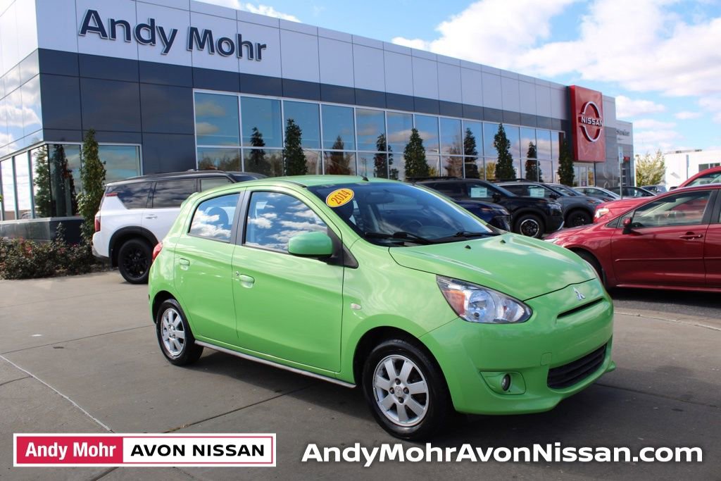 Used 2014 Mitsubishi Mirage ES