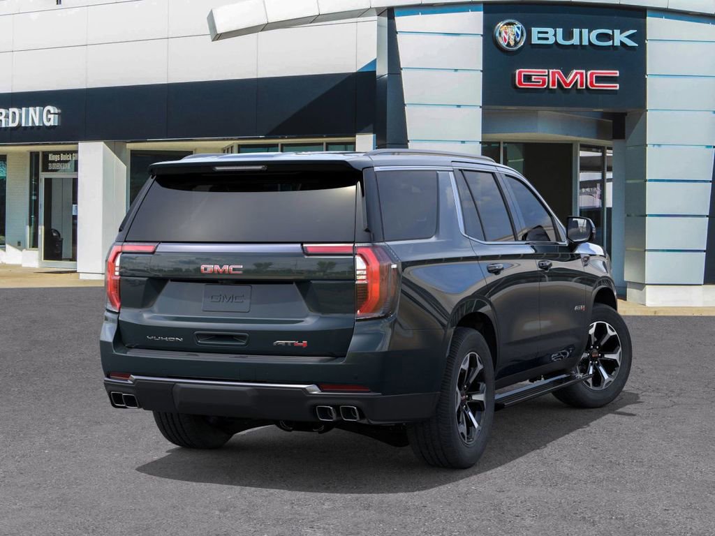 New 2025 GMC Yukon AT4 Ultimate w/ LPO, Floor Liner Package image 4