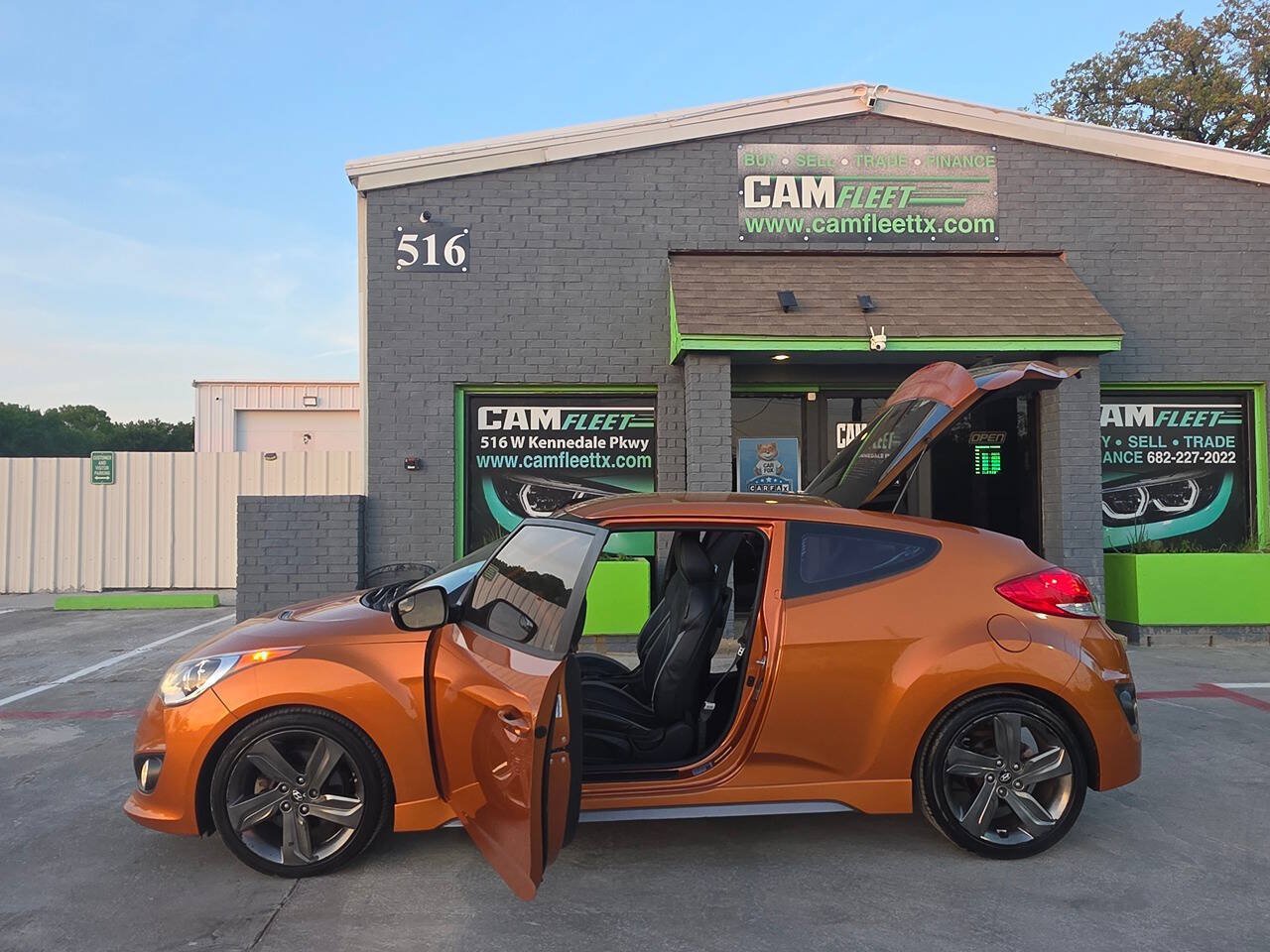 Used 2015 Hyundai Veloster Turbo FWD image 46