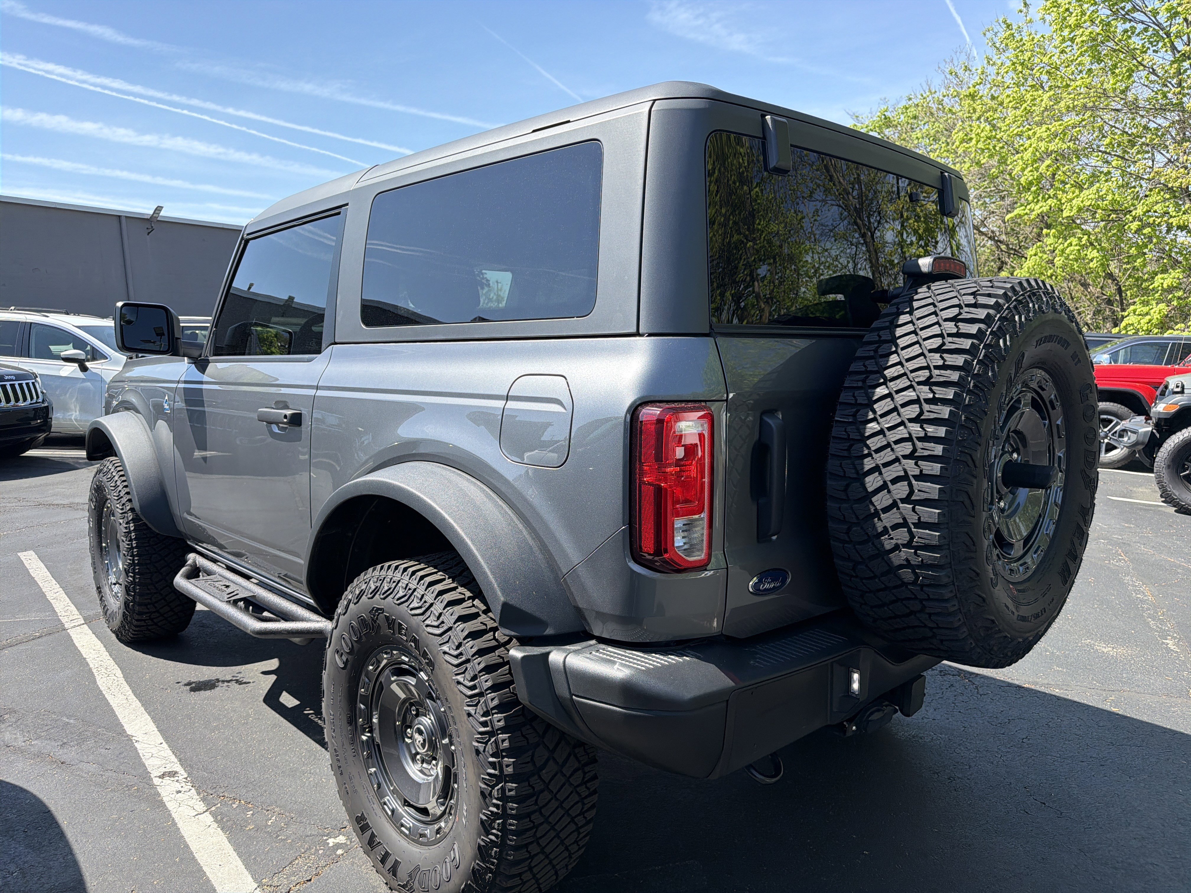 Used 2024 Ford Bronco Black Diamond image 5