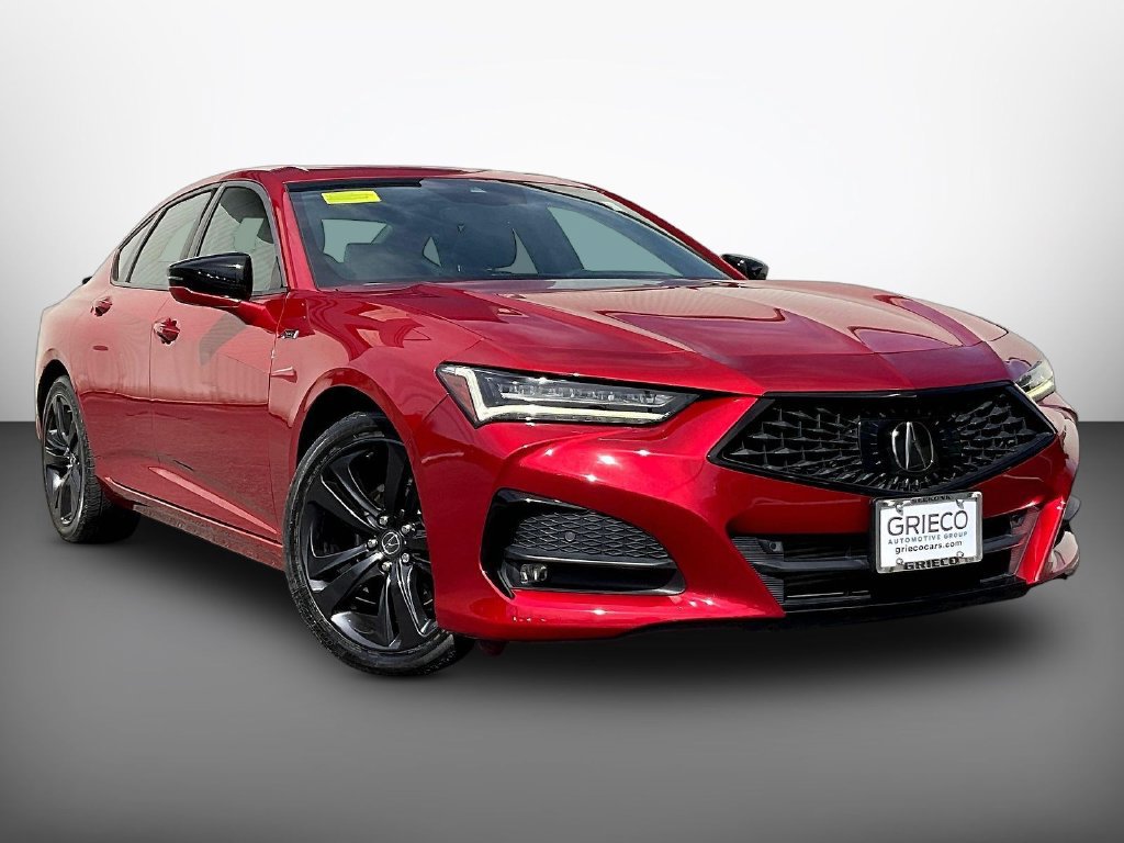 Used 2021 Acura TLX w/ A-SPEC Package