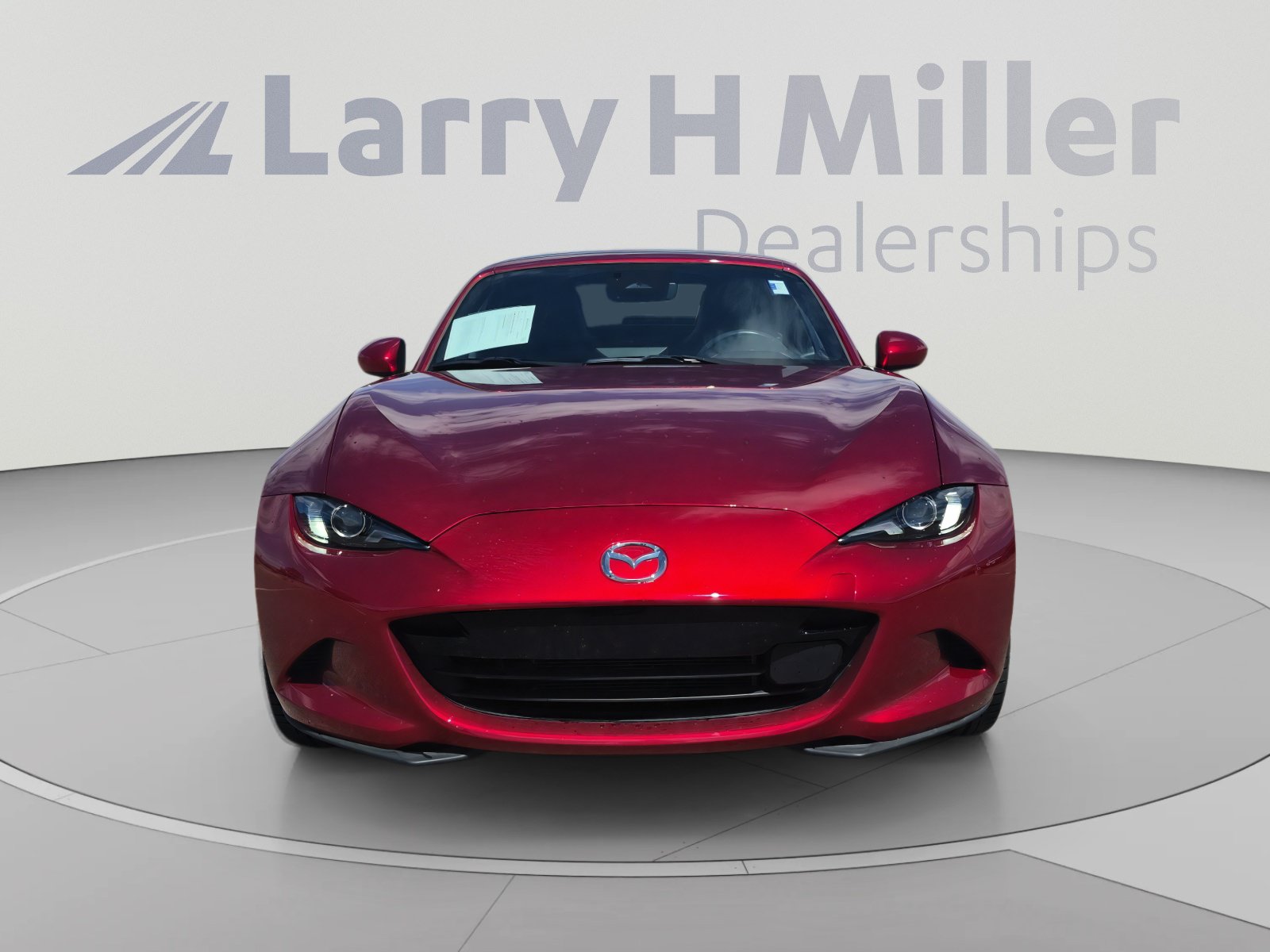 Used 2024 MAZDA MX-5 Miata RF Grand Touring w/ Weather Package RWD image 8
