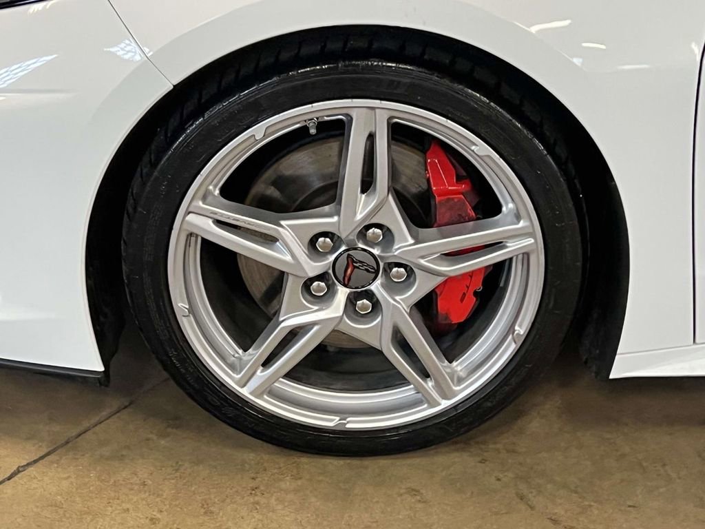 Used 2023 Chevrolet Corvette Stingray Preferred Cpe w/ Z51 Performance Package RWD image 30