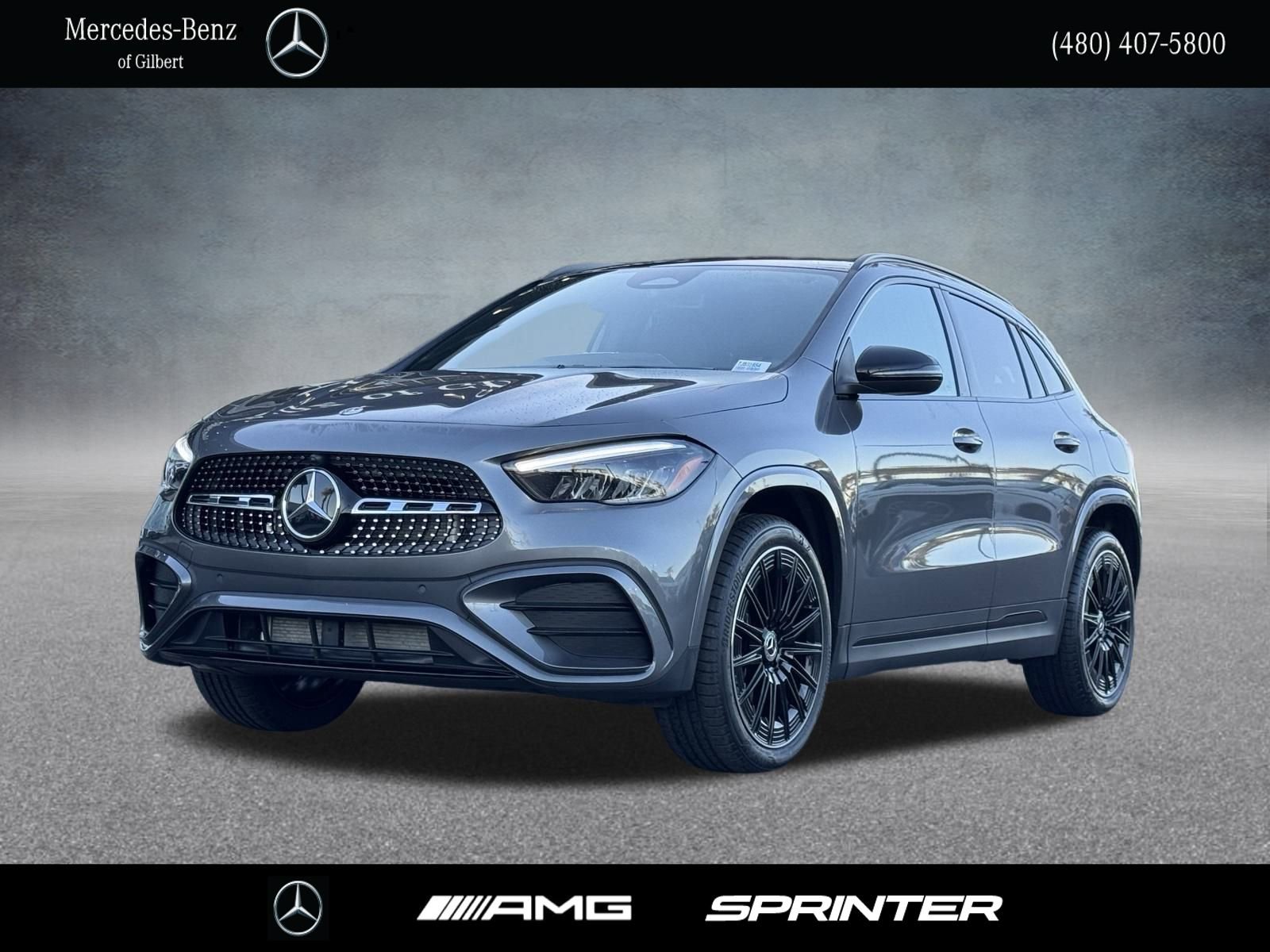 New 2026 Mercedes-Benz GLA 250