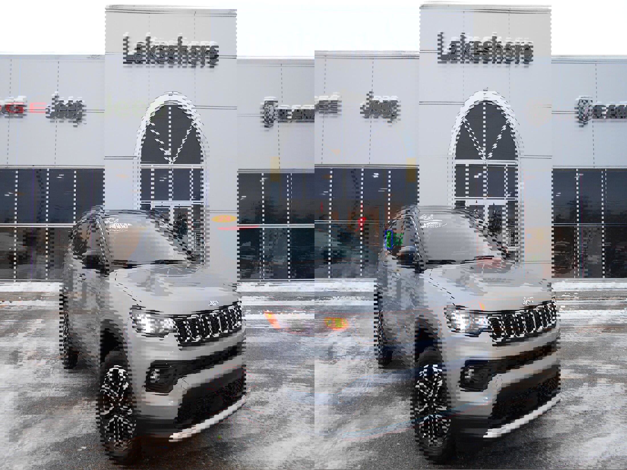 Certified 2024 Jeep Compass Limited w/ Sun and Sound Group image 2