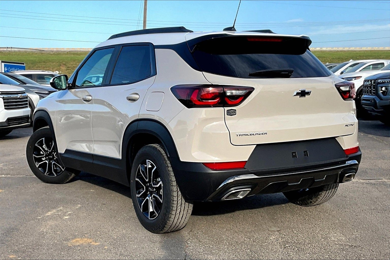 New 2026 Chevrolet TrailBlazer ACTIV image 3