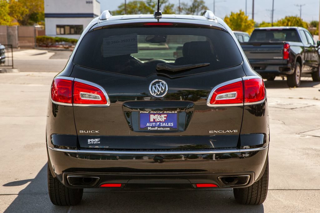 Used 2017 Buick Enclave Premium w/ Experience Buick Package FWD image 6