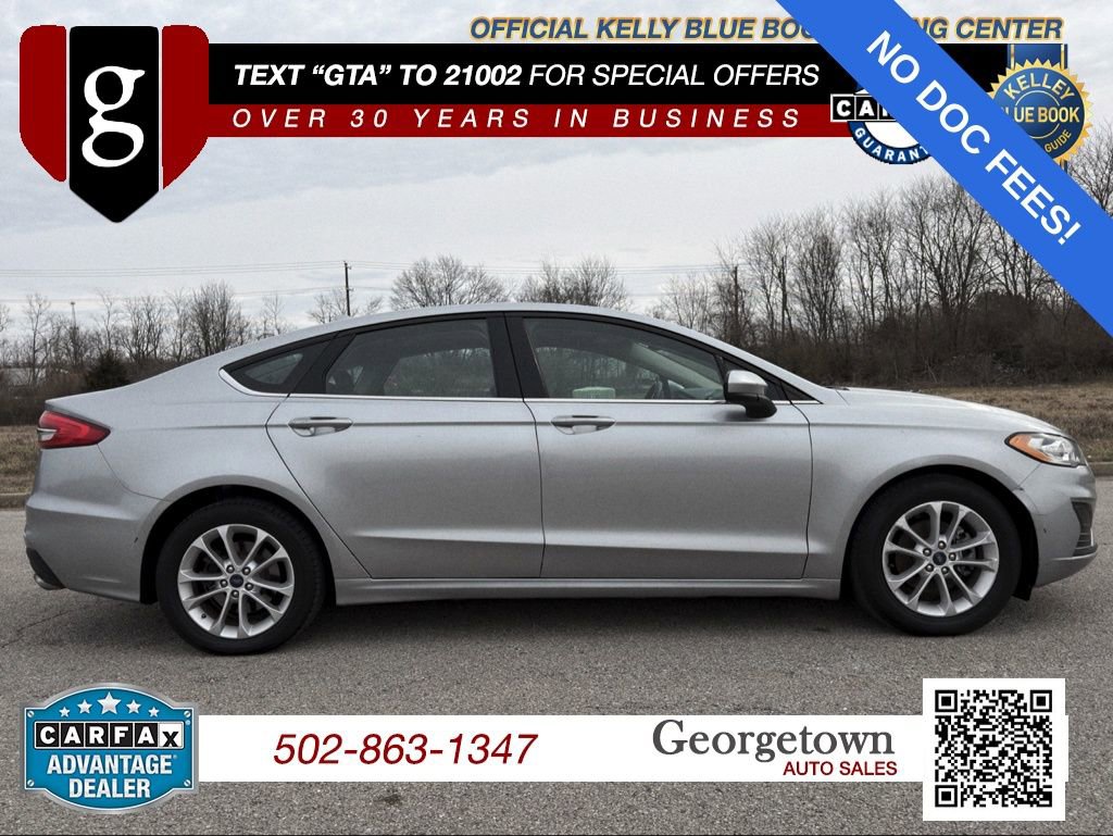 Used 2020 Ford Fusion SE FWD image 27
