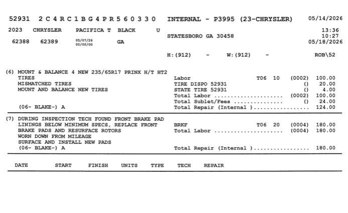 Certified 2023 Chrysler Pacifica Touring-L FWD image 18
