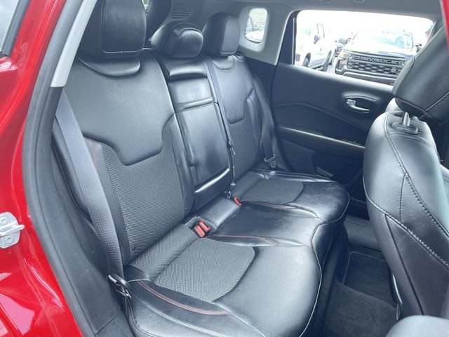 Used 2017 Jeep Compass Trailhawk w/ Navigation Group AWD/4WD image 27
