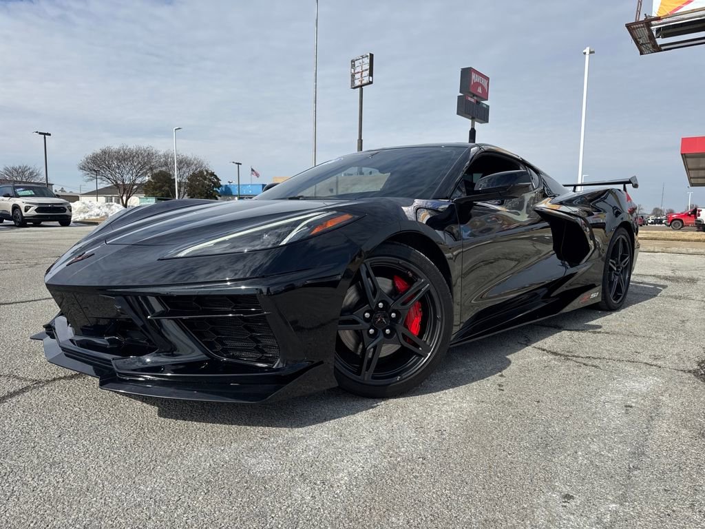 Used 2020 Chevrolet Corvette Stingray Preferred Cpe w/ 2LT Preferred Equipment Group image 1