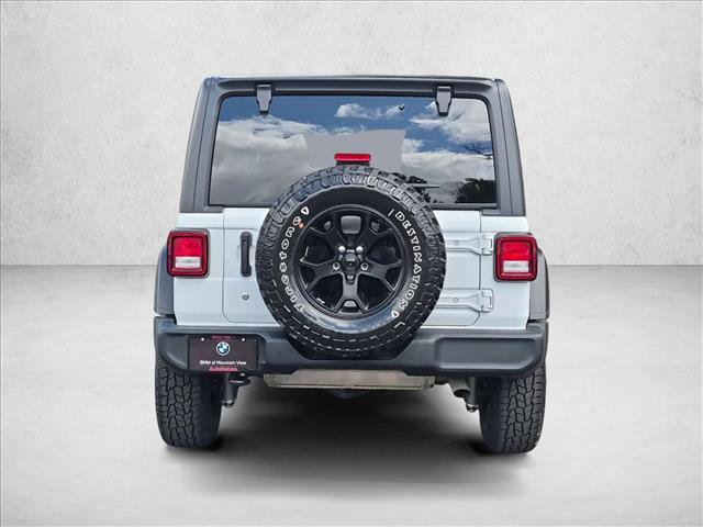 Used 2020 Jeep Wrangler Unlimited Sport AWD/4WD image 7