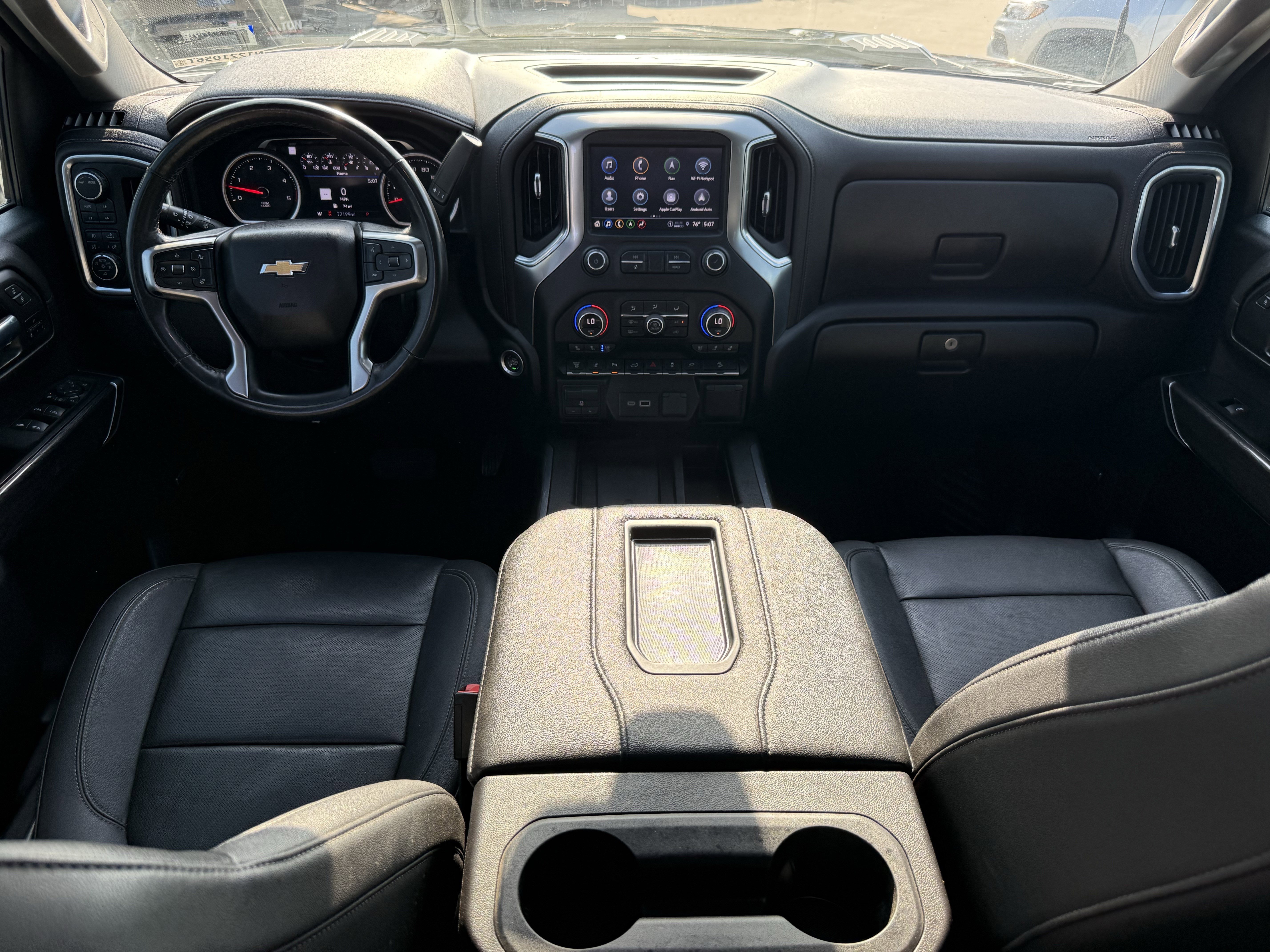 Used 2022 Chevrolet Silverado 2500 LTZ w/ LTZ Texas Edition image 13