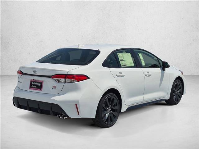 New 2026 Toyota Corolla SE FWD image 2