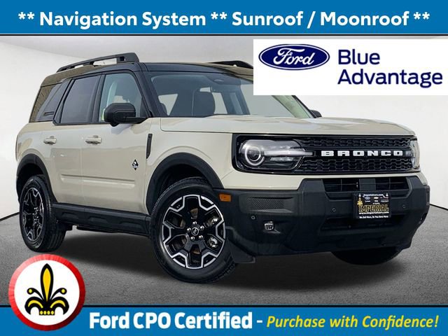 Used 2025 Ford Bronco Sport Outer Banks w/ Outer Banks Tech Package+ video 1