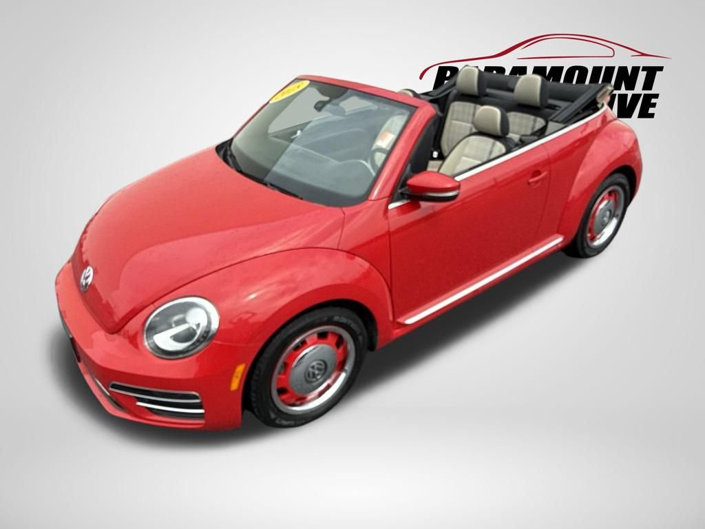 Used 2018 Volkswagen Beetle 2.0T Coast FWD image 9