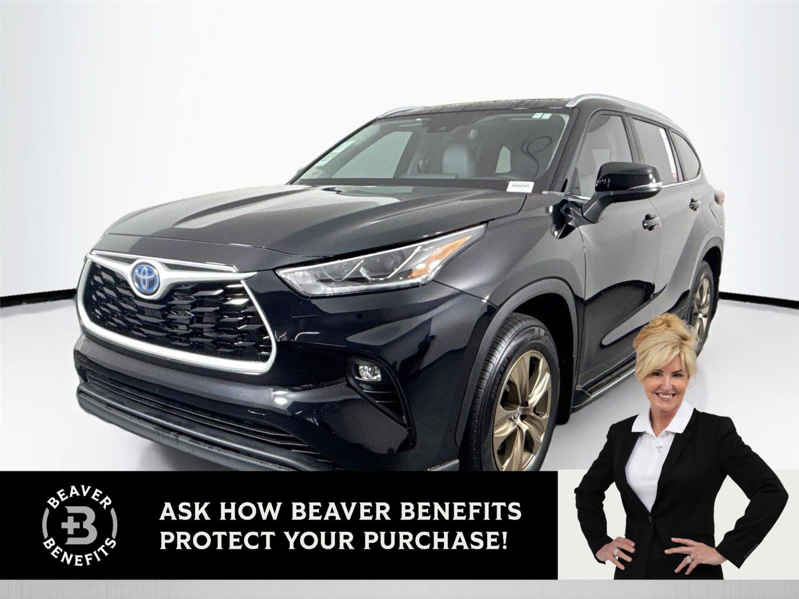 Certified 2023 Toyota Highlander Bronze Edition