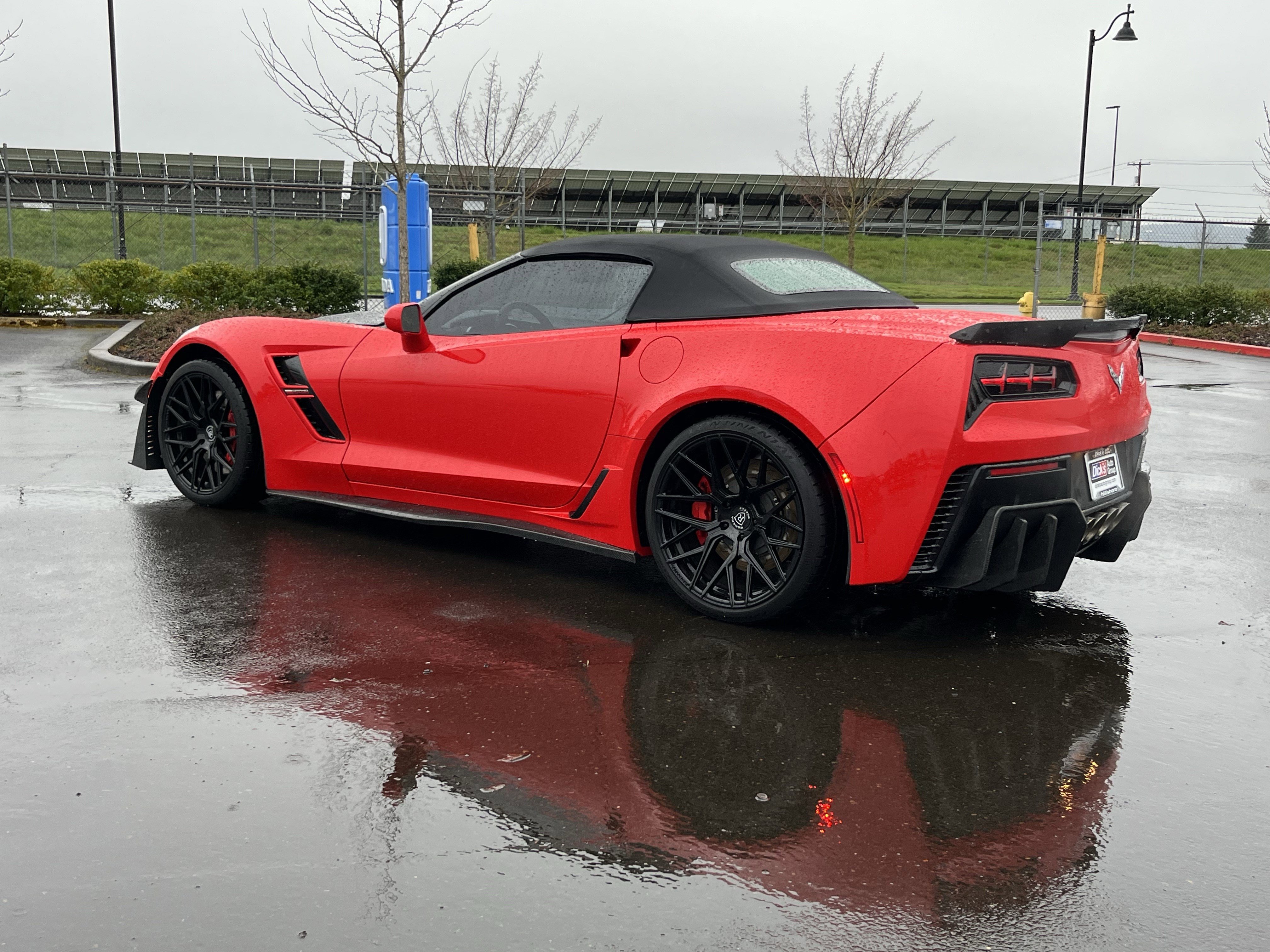 Used 2019 Chevrolet Corvette Grand Sport image 3