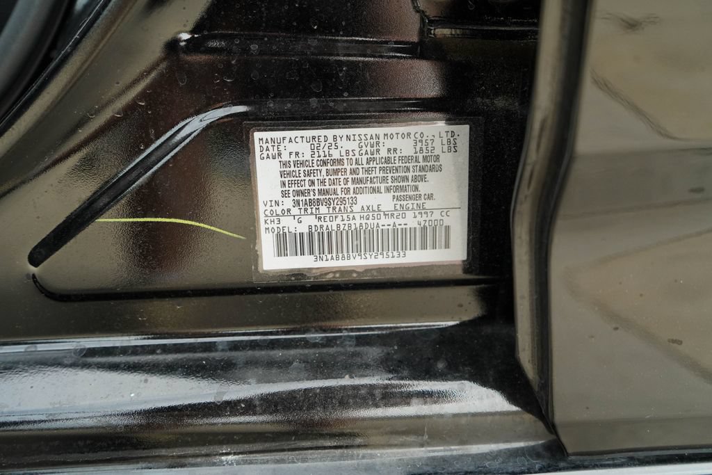 Used 2025 Nissan Sentra S w/ Lighting Package FWD image 38