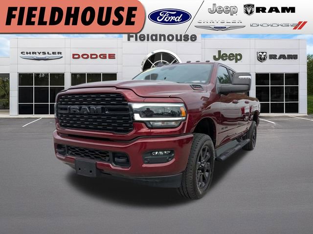 Used 2024 RAM 2500 Big Horn w/ Night Edition AWD/4WD image 1