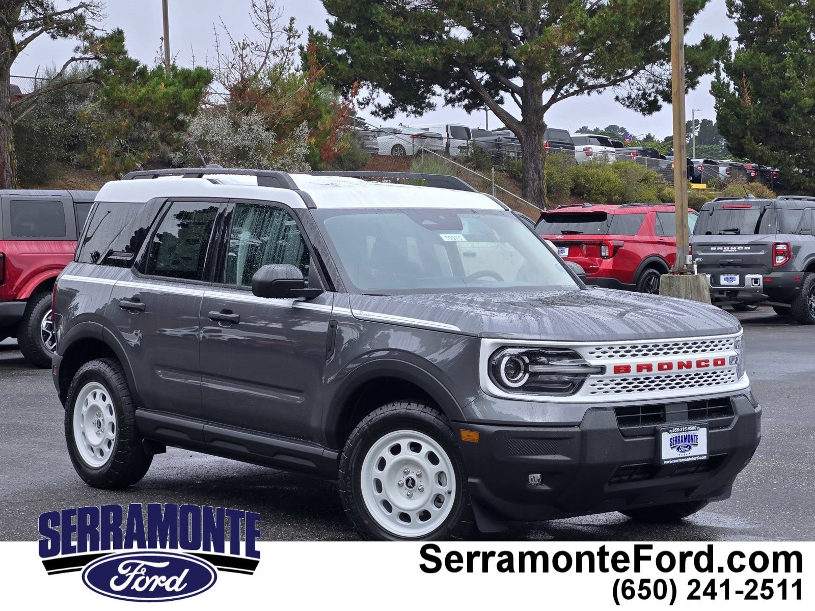 New 2026 Ford Bronco Sport Heritage w/ Convenience Package