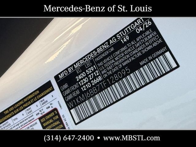 New 2026 Mercedes-Benz CLE 450 4MATIC Coupe image 16