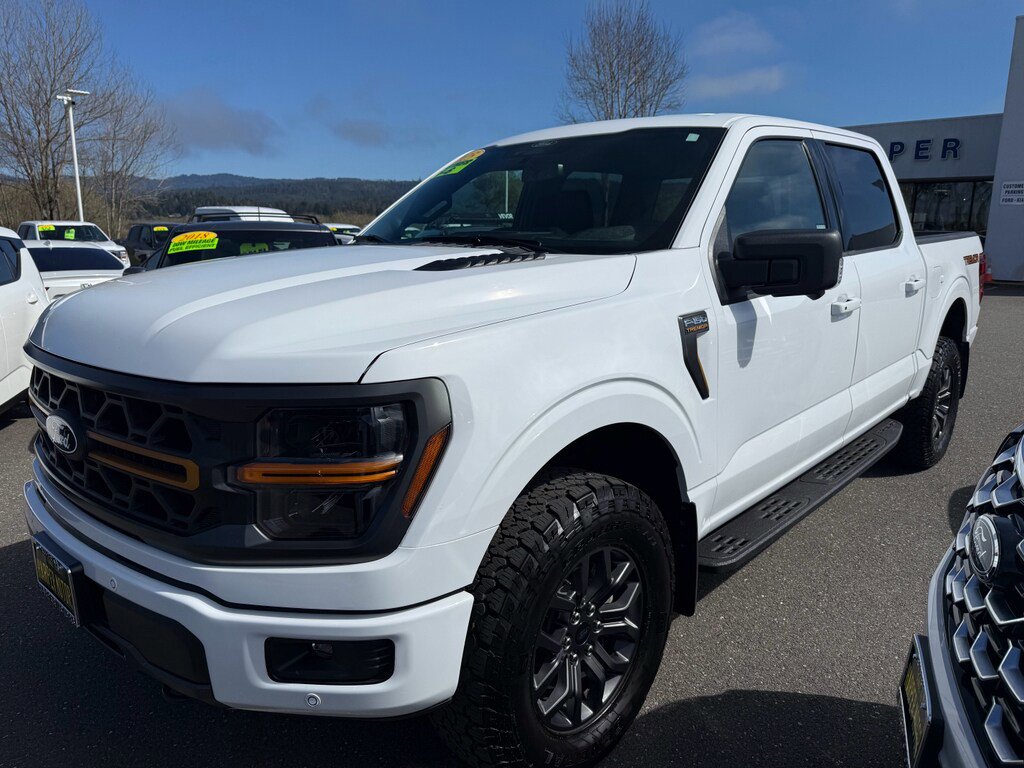 Used 2025 Ford F150 Tremor w/ Tow/Haul Package AWD/4WD image 1
