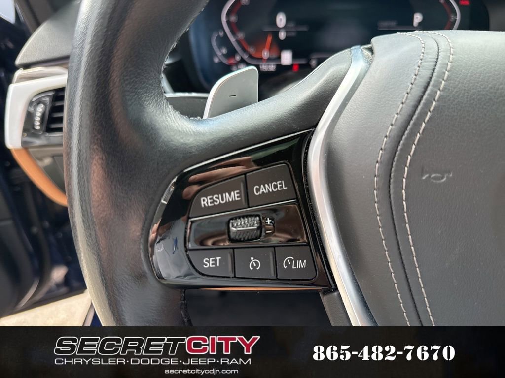 Used 2022 BMW 530i xDrive w/ Convenience Package image 41