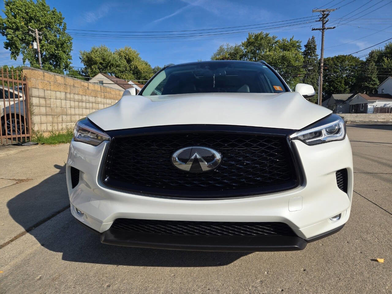 Used 2021 INFINITI QX50 Luxe image 5