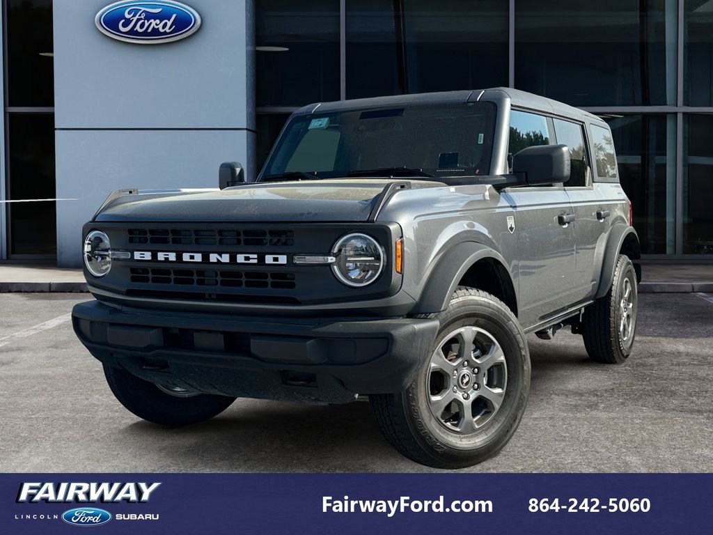 Used 2025 Ford Bronco Big Bend image 1