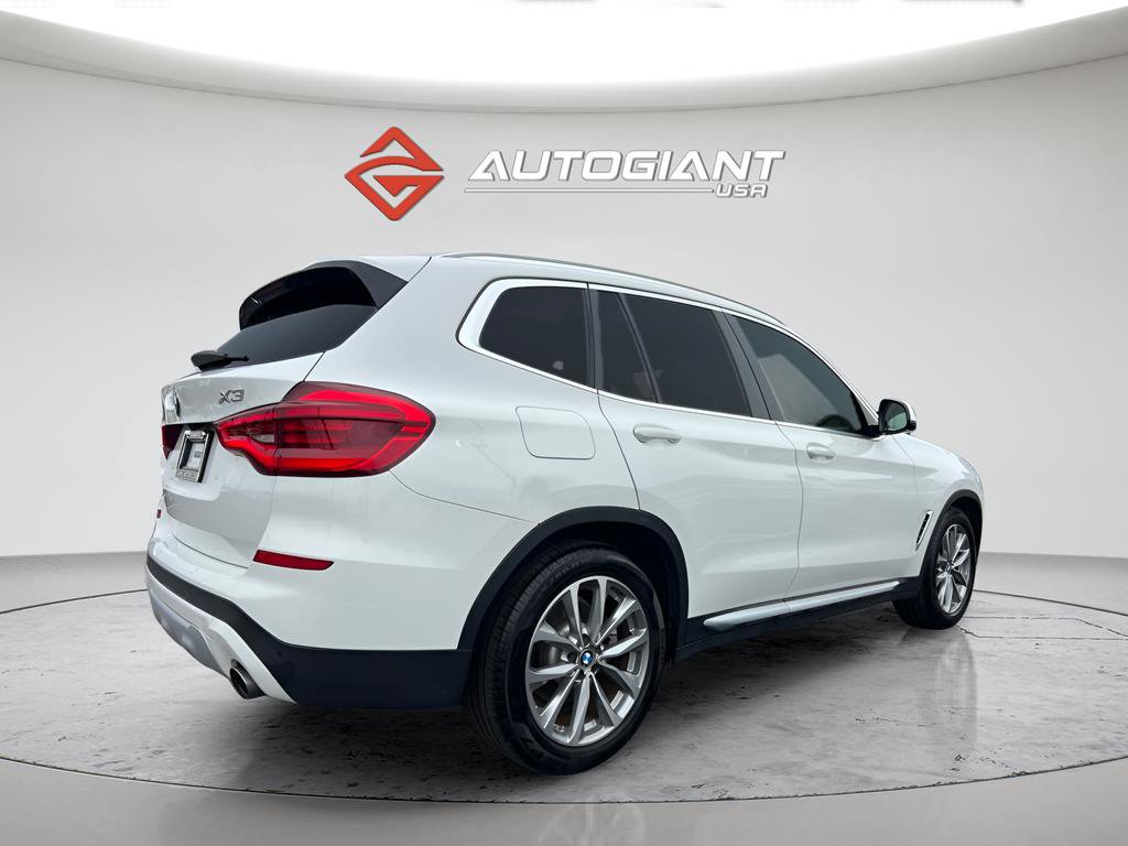 Used 2018 BMW X3 xDrive30i AWD/4WD image 8