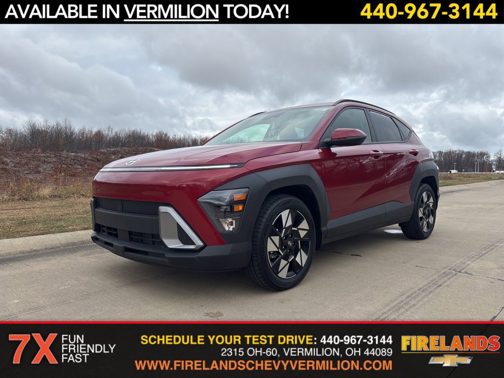 Used 2025 Hyundai Kona SEL
